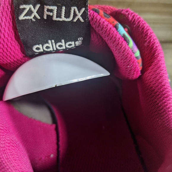 Adidas zxfux torsion,7 ,red, white,blue - Picture 4 of 7